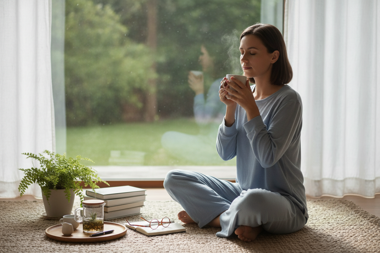 A Calmer Daily Rhythm